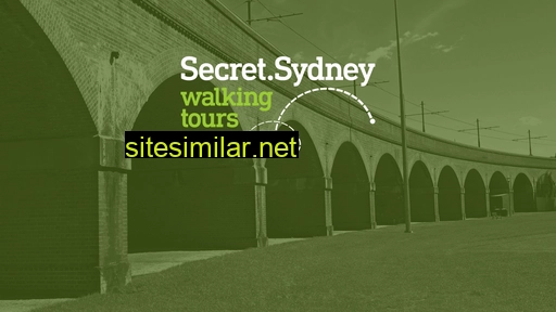 secretwalks.com.au alternative sites