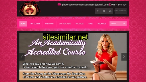 secretwomen.com.au alternative sites