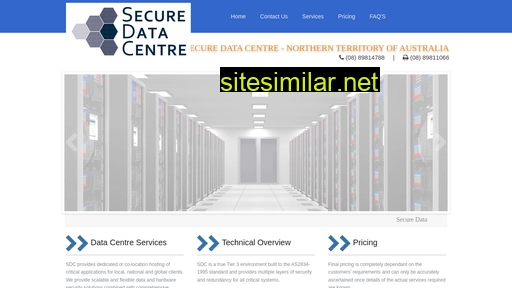 securedatacentre.com.au alternative sites