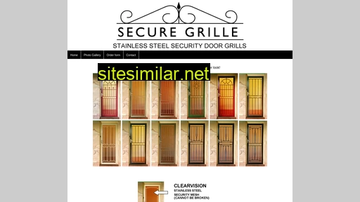 securegrille.com.au alternative sites
