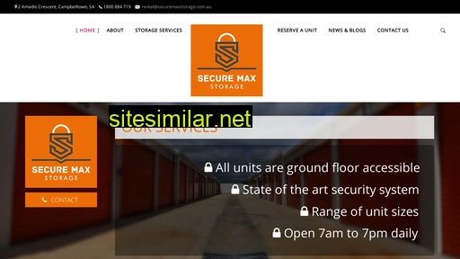 securemaxstorage.com.au alternative sites