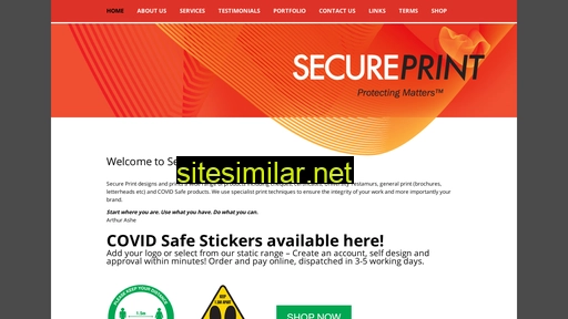 secureprint.com.au alternative sites