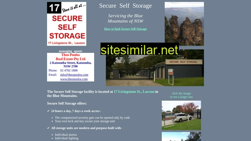 secureselfstorage.com.au alternative sites