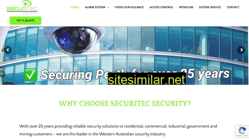 securitecsecurity.com.au alternative sites