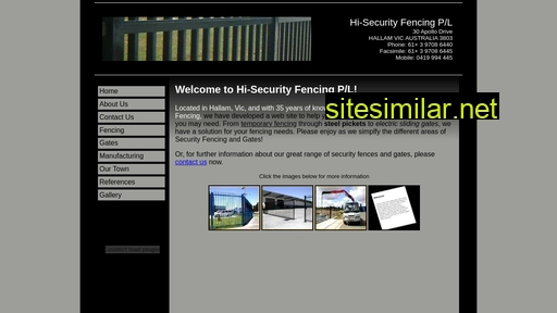Securityfencing similar sites