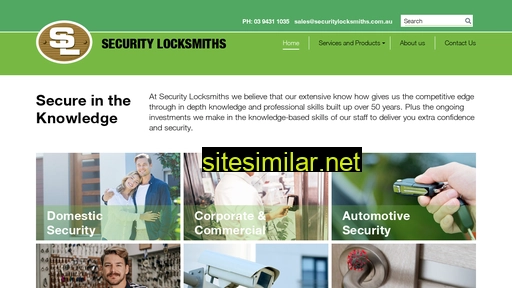 securitylocksmiths.com.au alternative sites