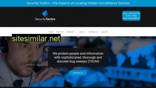 Securitytactics similar sites