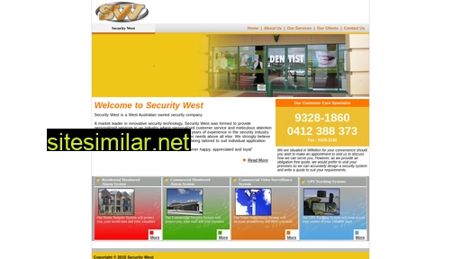 Securitywest similar sites