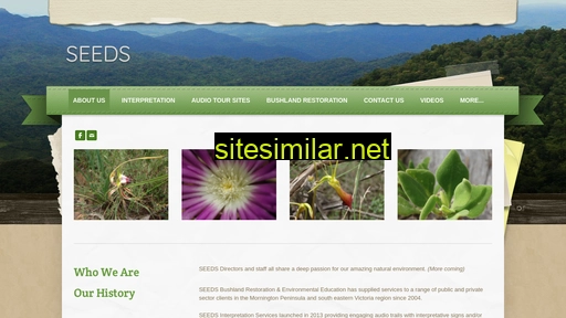 seedsbushland.com.au alternative sites