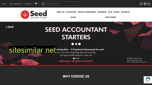 seedtraining.com.au alternative sites