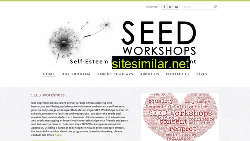 seedworkshops.com.au alternative sites