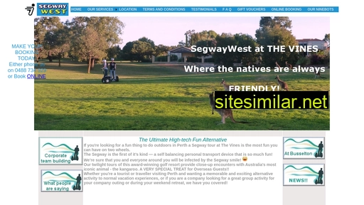 Segwaywest similar sites