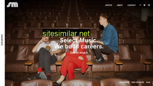 selectmusic.com.au alternative sites