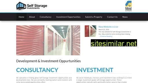 selfstorageinvestments.com.au alternative sites