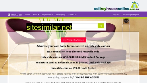 sellmyhouseonline.com.au alternative sites