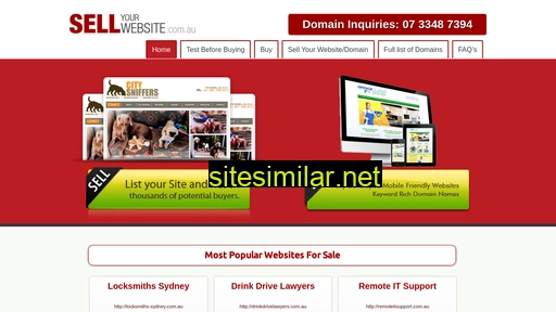 sellyourwebsite.com.au alternative sites