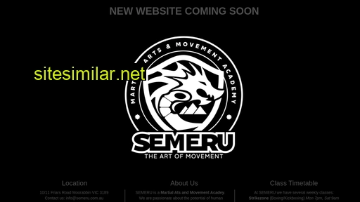 semeru.com.au alternative sites