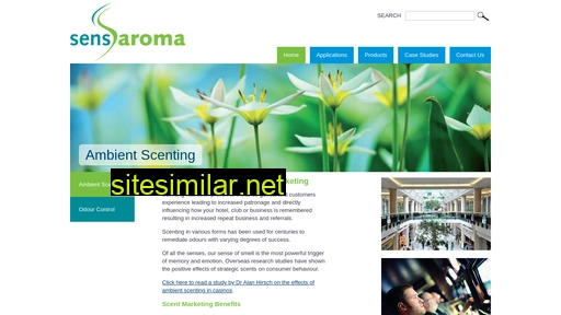 sensaroma.com.au alternative sites