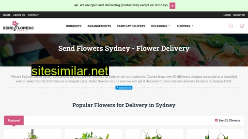 sendflowerssydney.com.au alternative sites