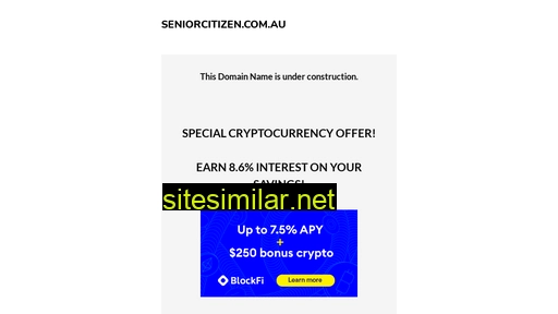 seniorcitizen.com.au alternative sites