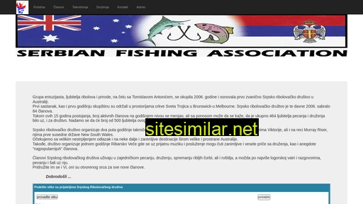 serbianfishing.org.au alternative sites