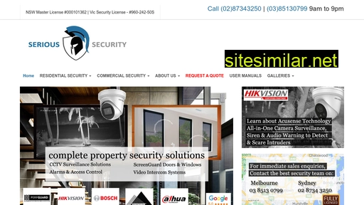 serioussecurity.com.au alternative sites