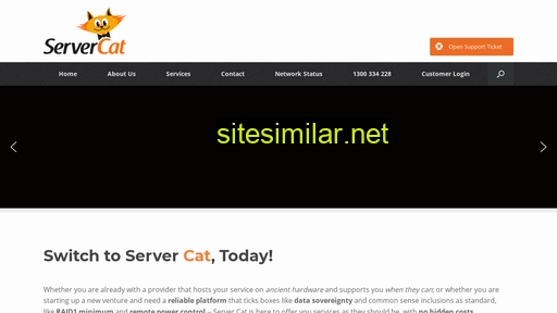 Servercat similar sites