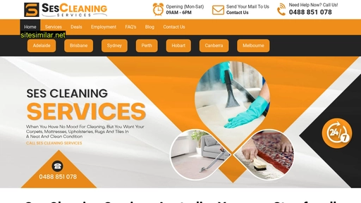Sescleaningservices similar sites