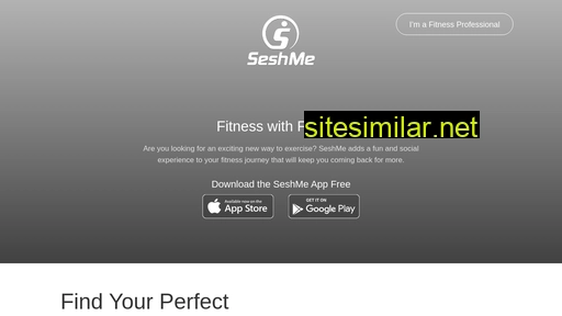 seshmefitness.com.au alternative sites