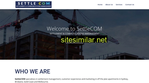 Settlecom similar sites