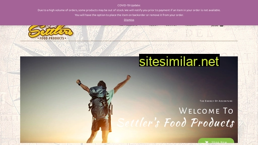 Settlersfoods similar sites