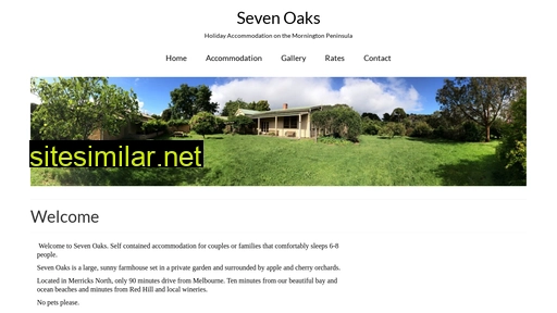 sevenoaks.com.au alternative sites