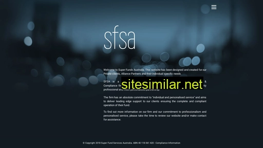 sfsa.com.au alternative sites
