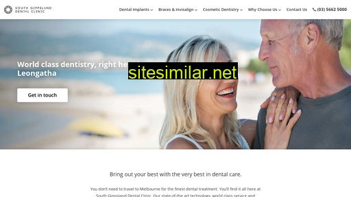 sgdental.com.au alternative sites