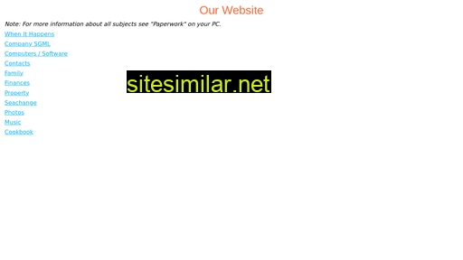 sgml.net.au alternative sites