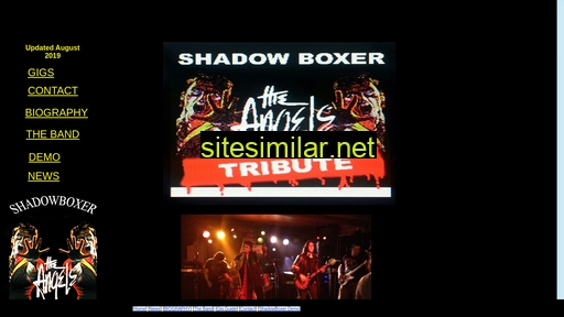 shadowboxerlive.com.au alternative sites