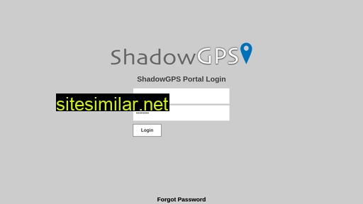 Shadowgps similar sites
