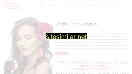 shaillybeauty.com.au alternative sites
