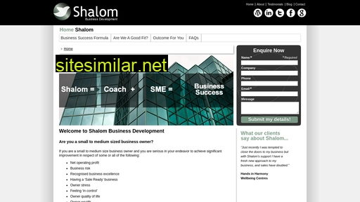 shalom.com.au alternative sites