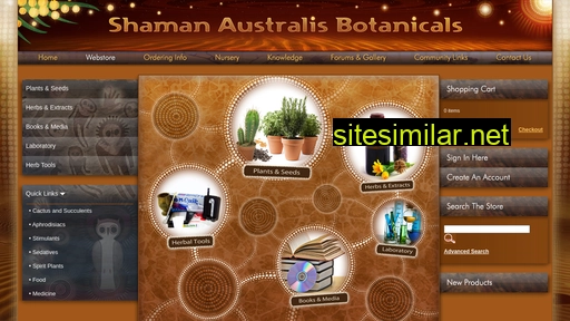Shaman-australis similar sites