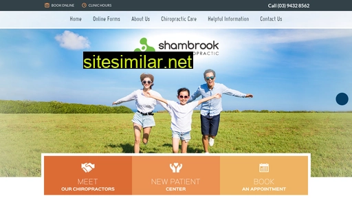 Shambrookchiropractic similar sites