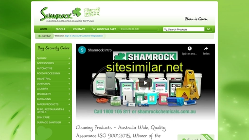shamrockchemicals.com.au alternative sites