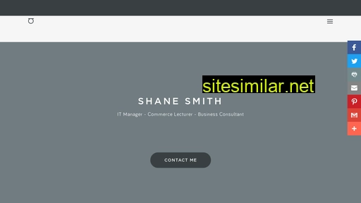 Shanesmith similar sites