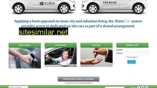 sharecar.com.au alternative sites