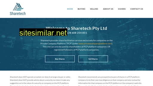 sharetech.com.au alternative sites