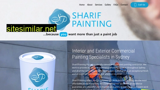 sharifpainting.com.au alternative sites
