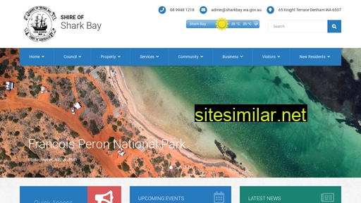 Sharkbay similar sites