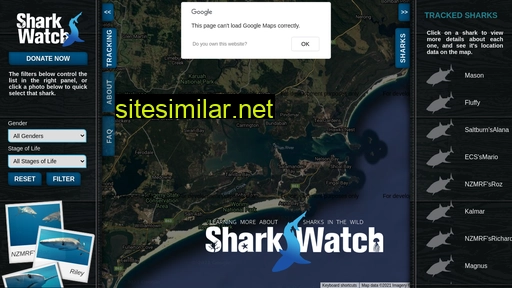 sharkwatch.org.au alternative sites