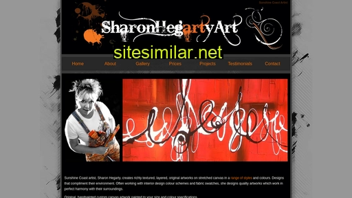 sharonhegartyart.com.au alternative sites