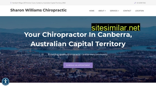 Sharonwilliamschiropractic similar sites